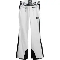 Superdry Sportbroek zwart / wit