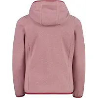CMP Fleece met capuchon voor meisjes Knit-Tech