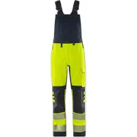 Fristads Flamestat Fss 1280 Amerikaanse Overall High Vis Stretch Klasse 2 Vlamvertragend | Maat: C48