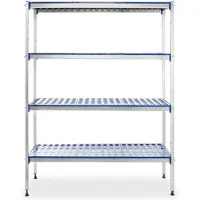 Hendi Opbergrek Aluminium planken