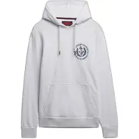 Superdry Sweatshirt 'Lo-Fi Dockside' marine / wit