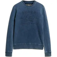 Superdry Sweatshirt blauw / grijs