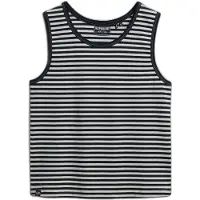 Superdry Top 'Athletic Essentials' nachtblauw / wit