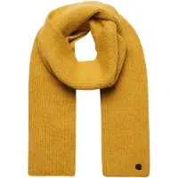 Superdry Dames Luxe sjaal groen geel (OSFA), Casual, Klassiek, Gerecycled polyester W9310042A