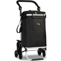 Punta Fabrizio Winkelwagen 50 cm - 45 L - schwarz