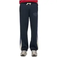 Superdry Broek 'Essentials' blauw / marine / wit
