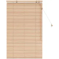 vidaXL Venetiaanse jaloezie Eiken Look 85 x 130 cm 35 mm