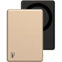 IDEAL OF SWEDEN Slim MagSafe Powerbank 5.000 mAh - Draadloze powerbank - Gold