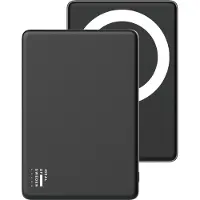 IDEAL OF SWEDEN - Slanke Powerbank MagSafe 5000 mAh Zwart - Slim