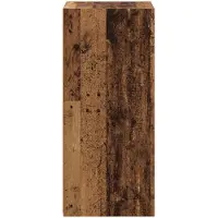 vidaXL Dressoir Oud hout 40 x 41 x 93 cm Bewerkt hout