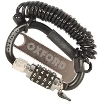 Oxford Carabiner Alarmschijfslot