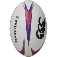 Canterbury Mentre Rugby Ball Wit / Violet / Purple 3