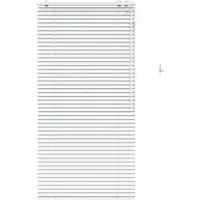 vidaXL Venetiaanse jaloezie Wit 75 x 160 cm 35 mm