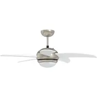 vidaXL Plafondventilator met verlichting en afstandsbediening Ø 110 cm