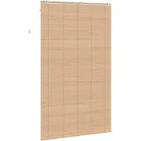 vidaXL - Venetiaanse - jaloezie - Eiken - Look - 160 - x - 250 - cm - 35 - mm
