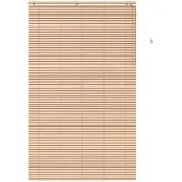 vidaXL Venetiaanse jaloezie Eiken Look 150 x 250 cm 35 mm