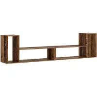 vidaXL TV Kast 100 x 30 x 50 cm Oud hout Bewerkt hout