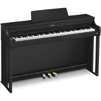Casio AP-300BK CELVIANO Digitale Piano 88 Toetsen Geschaald Hamerslagklavier Zwart