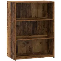 vidaXL Dressoir Oud hout 70 x 41 x 93 cm Bewerkt hout
