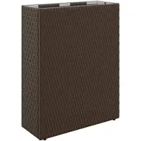 vidaXL Hoge Plantenbak 55 x 22 x 70 cm Ja