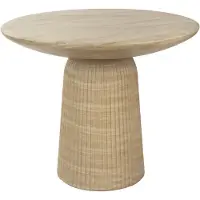 Dutchbone Brison Eettafel Natuursteen Look