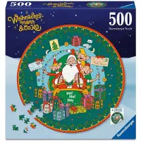 Ravensburger Puzzel voor volwassenen, 500 stukjes - Kerstman & Co. KG