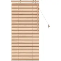 vidaXL Venetiaanse jaloezie Eiken Look 55 x 130 cm 35 mm
