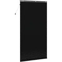 vidaXL Venetiaanse jaloezie Zwart 140 x 250 cm 35 mm