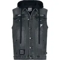 Wacken Open Air Bodywarmer - Wacken - M tot 5XL - voor Mannen - grijs - Maat XXL