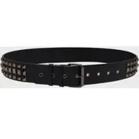 Killstar - Gothic Riem - Gravecast Belt - voor Mannen - zwart - Maat L-XL