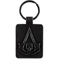 Assassin's creed - Gaming Sleutelhanger - Black Flag Resynced - voor Geen - zwart | Maat Standard