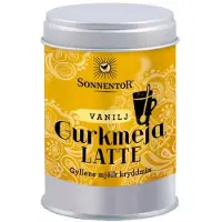 Sonnentor Kurkuma latte vanille 60 gram