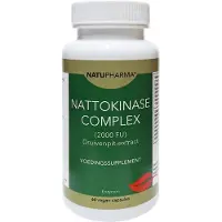 Natupharma Nattokinase Complex 2000FU Capsules