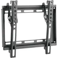 Logilink TV-wandhouder, geschikt voor schermen van 23–42 inch, kantelbaar, maximaal draaggewicht 35 kg, zwart