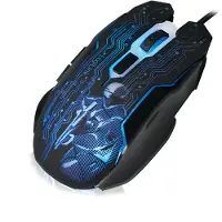 Logilink USB Gamingmuis, 2400 dpi, zwart (verpakt per stuk)
