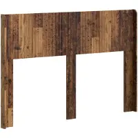 vidaXL Hoofdbord Oud hout PB