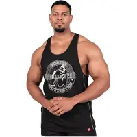Gorilla wear Functioneel shirt 'Casper' zwart