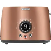 Sencor STS 6056GD 2 plak(ken) Goud, Broodrooster, Goud
