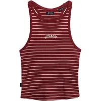 Superdry Top 'Essential' rood / wit