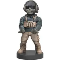 Cable Guys Call of Duty - Simon “Ghost” Riley - figurine standaard voor telefoon | controller | oplaadcase (Original)