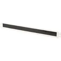 Digitus DN-97660 19 inch Afdekking met borstels voor patchkast 1 HE Grijs, Grijs-wit (RAL 7035)