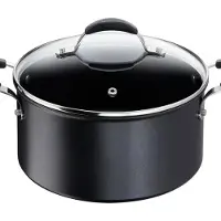 Lagostina Stoofpot met antiaanbaklaag van 24 cm en deksel - - 012165031224