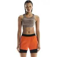 ON Performance Bra Aop 1 W Cinder | Black Cinder | Black Size: M D-DD | Sports Bras Outlet | Dames | Zwart