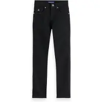Scotch & Soda Boys Ralston Regular Slim Jeans Stay Black Stay Black Maat: 8 | Spijkerbroeken Outlet | Unisex | Zwart