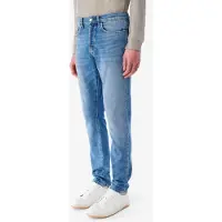 Iro Paris Giano Trouser Country Mid Blue Size: W29 | Jeans Outlet | Heren | Blauw