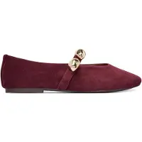 Steve madden Ballerina Poppin | Bordeaux | Maat: 38