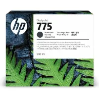 HP Inktcartridge - - 775 - Mat zwart - Origineel - 500 ml