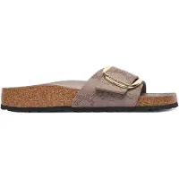 Birkenstock Muiltjes 'Madrid' taupe