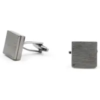 Suitable Manchetknoop Vierkant Zilver -