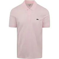 Lacoste polo slim fit lichtroze